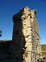 Tuchan, Chateau d'Aguilar (30)